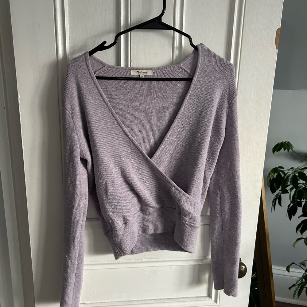 Madewell Lillac Sweater (XXS)